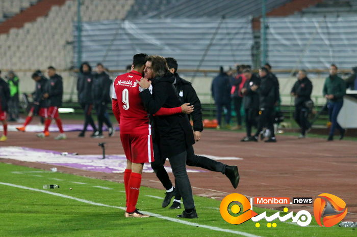 گزارش تصویری| بازی استقلال و پرسپولیس