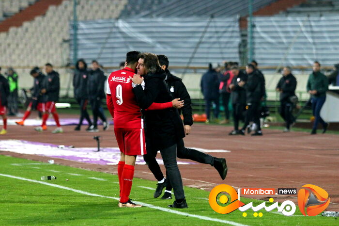 گزارش تصویری| بازی استقلال و پرسپولیس