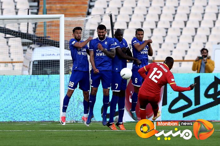 بازی استقلال مقابل فولاد خوزستان
