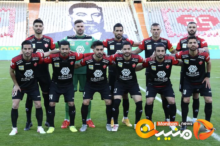 دیدار تیم های پرسپولیس تهران - مس رفسنجان