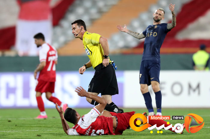 گزارش تصویری| بازی پرسپولیس و النصر عربستان