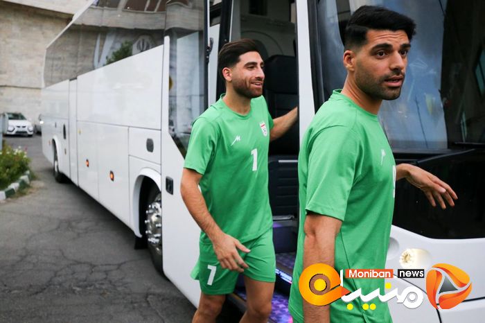 گزارش تصویری| آخرین تمرین تیم ملی فوتبال قبل از بازی مقابل ازبکستان