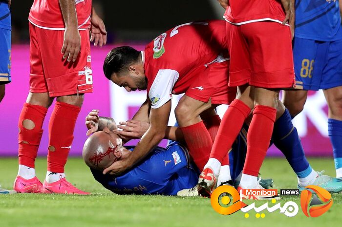 گزارش تصویری| بازی استقلال و پرسپولیس