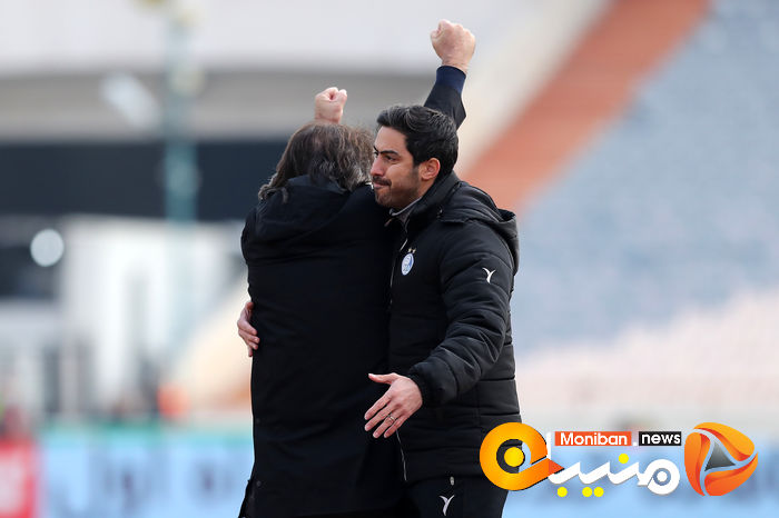 گزارش تصویری| بازی استقلال و ملوان انزلی