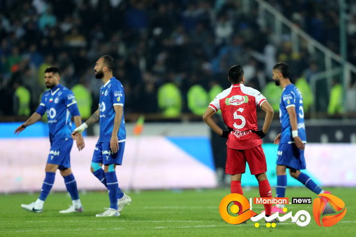 گزارش تصویری| بازی استقلال و پرسپولیس