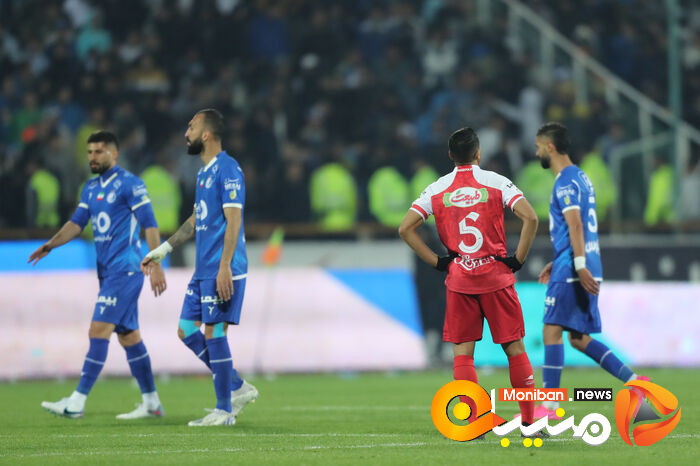 گزارش تصویری| بازی استقلال و پرسپولیس