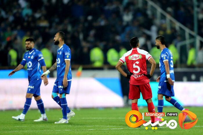 گزارش تصویری| بازی استقلال و پرسپولیس