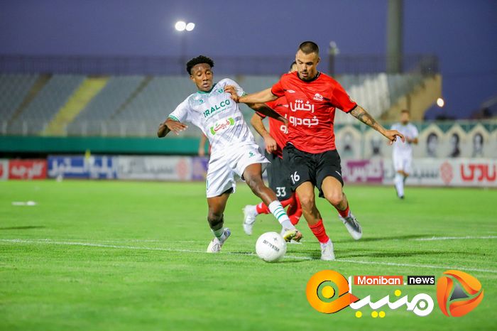 گزارش تصویری| بازی آلومینیوم اراک و تراکتور تبریز