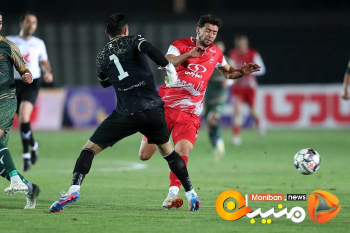 گزارش تصویری| بازی پرسپولیس و گل گهر