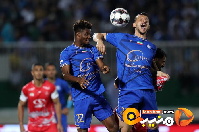 گزارش تصویری| بازی استقلال و پرسپولیس