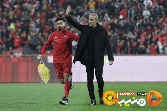 گزارش تصویری| تساوی استقلال و پرسپولیس در دربی ۱۰۲