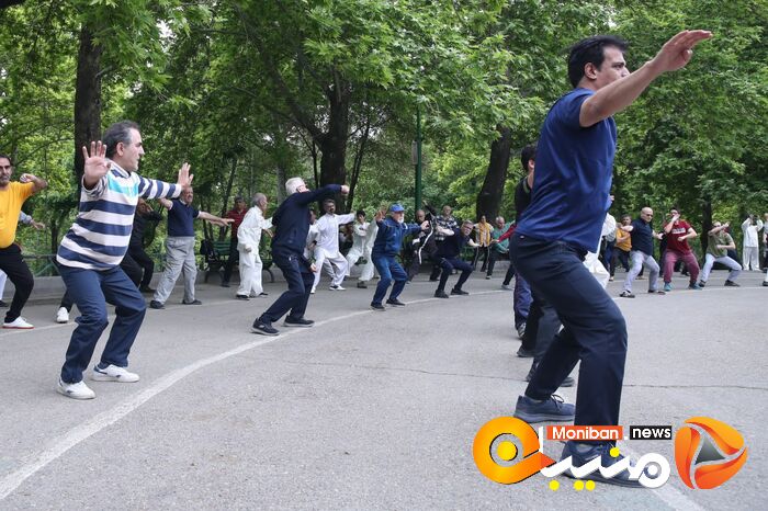 روز جهانی تای چی