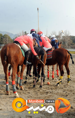 گزارش تصویری| رقابت داخلی چوگان بانوان جام مادر