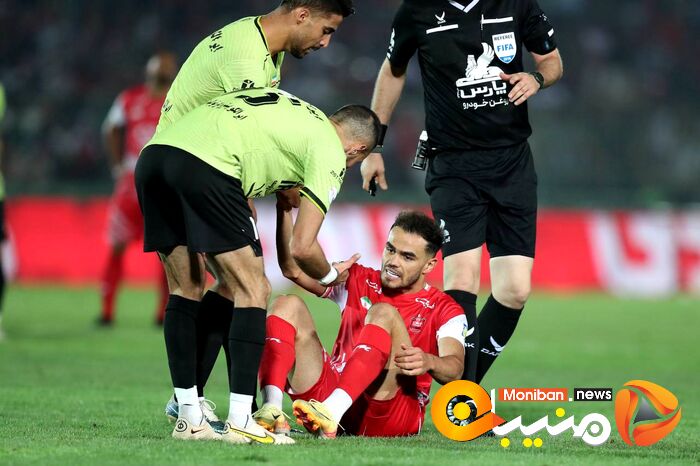 گزارش تصویری| بازی پرسپولیس و آلومینیوم اراک