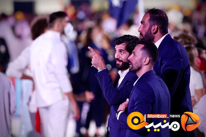 رژه کاروان ایران در المپیک Tokyo 2020