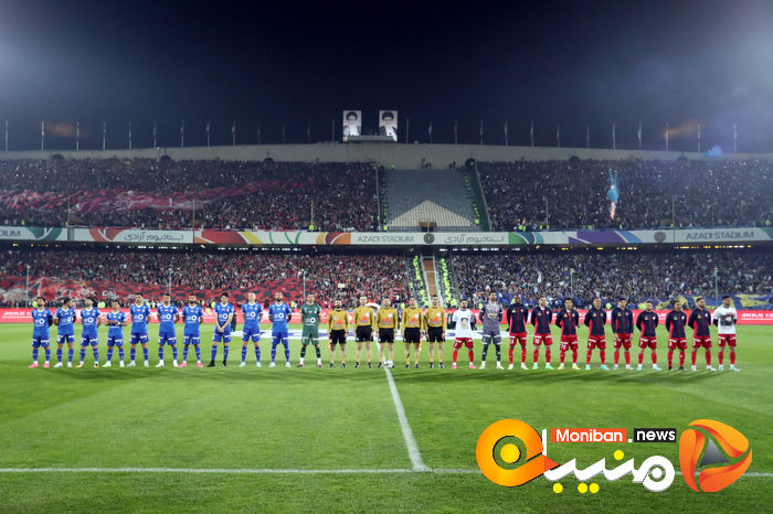گزارش تصویری| بازی استقلال و پرسپولیس