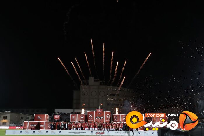 گزارش تصویری| هشتمین قهرمانی پرسپولیس در لیگ برتر