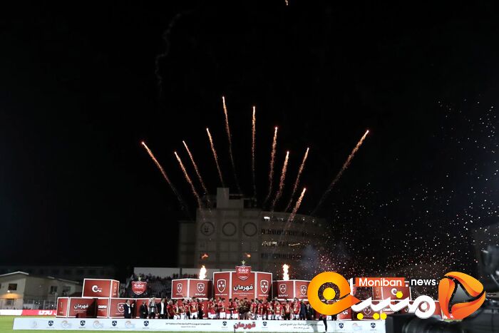 گزارش تصویری| هشتمین قهرمانی پرسپولیس در لیگ برتر