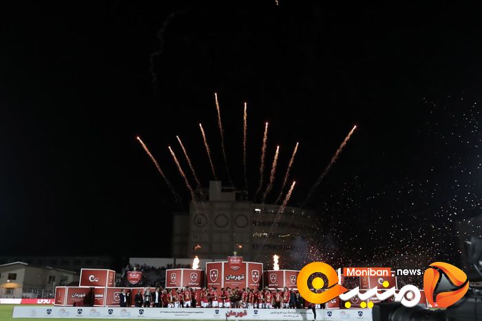 گزارش تصویری| هشتمین قهرمانی پرسپولیس در لیگ برتر