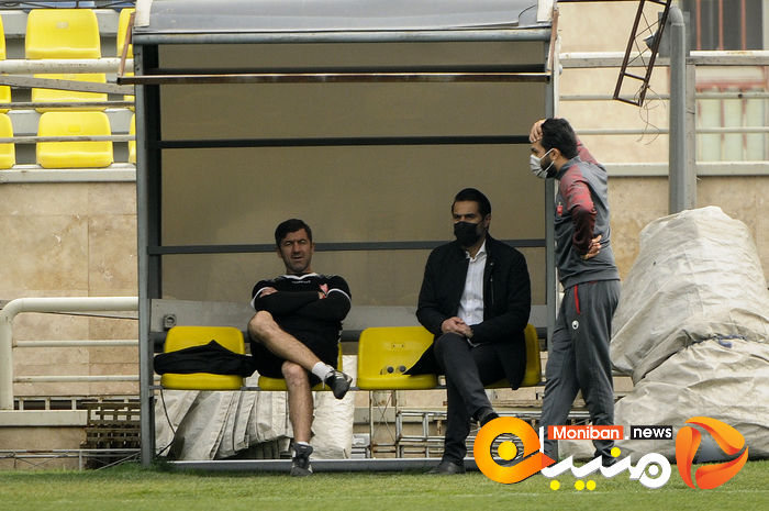 تمرین پرسپولیس