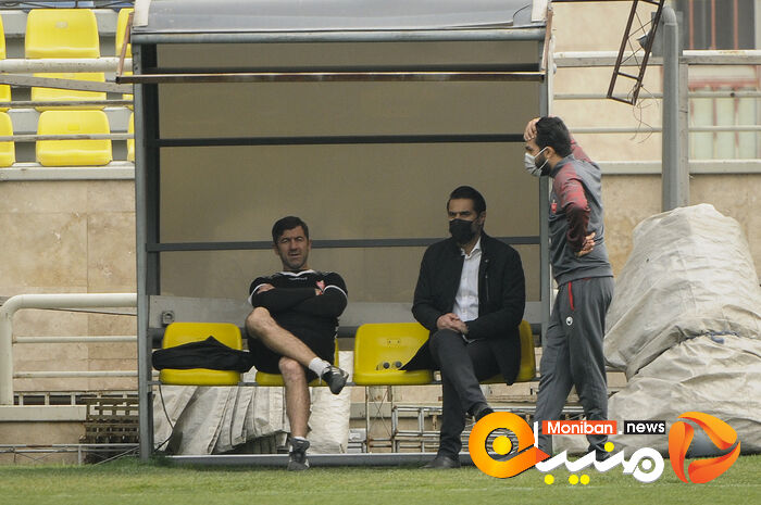 تمرین پرسپولیس