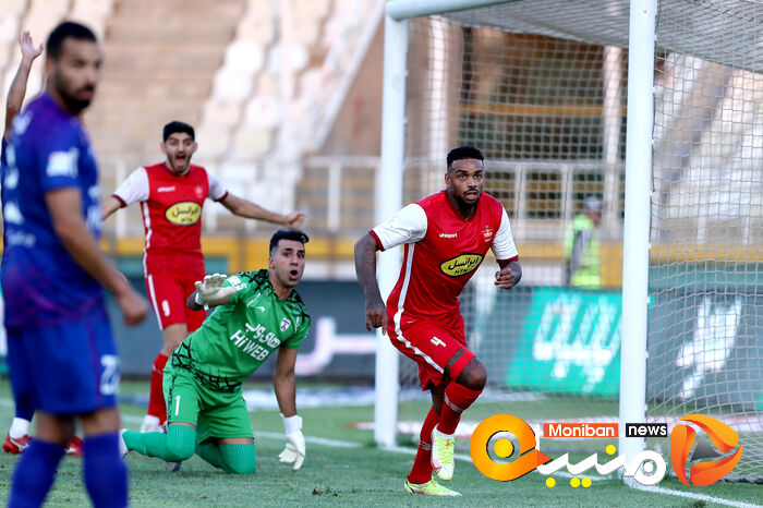 گزارش تصویری| بازی هوادار و پرسپولیس