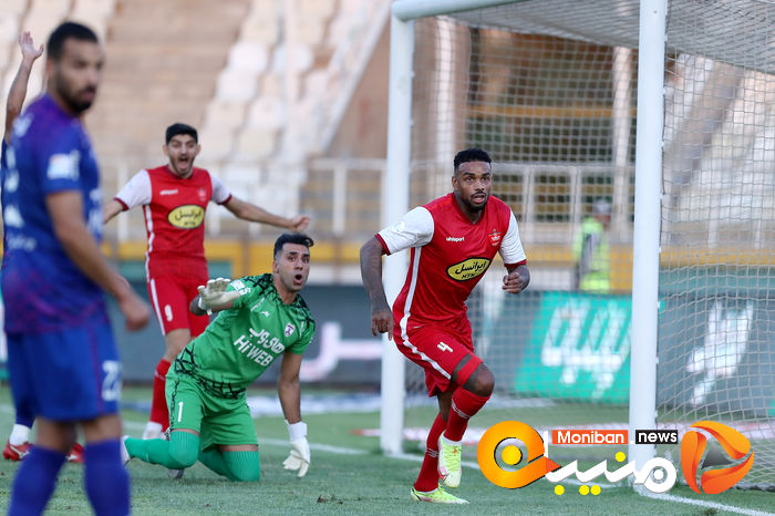 گزارش تصویری| بازی هوادار و پرسپولیس
