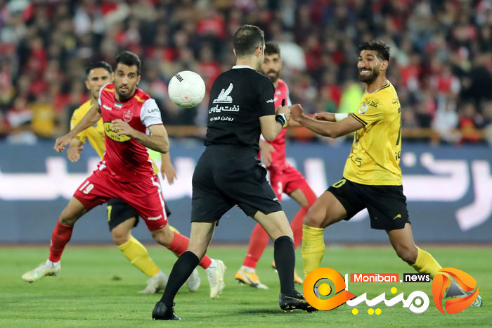 گزارش تصویری| شکست پرسپولیس مقابل سپاهان