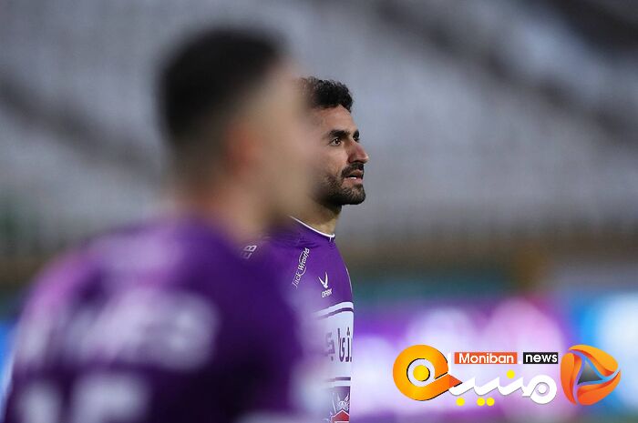 گزارش تصویری| بازی هوادار و پرسپولیس
