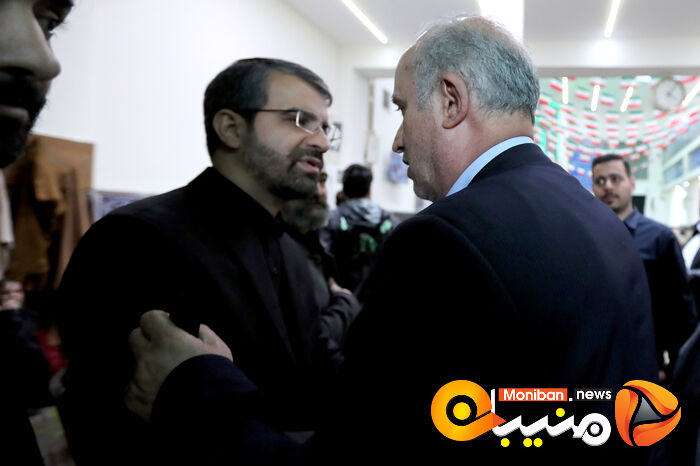 گزارش تصویری| مراسم ختم پدر  مدیرعامل سابق پرسپولیس