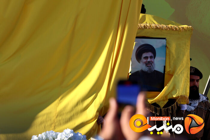گزارش تصویری| خاکسپاری شهید سیدهاشم صفی الدین