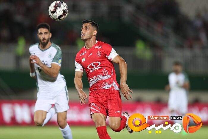 گزارش تصویری| بازی پرسپولیس و ذوب آهن