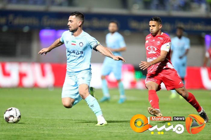 گزارش تصویری| بازی گل گهر و پرسپولیس