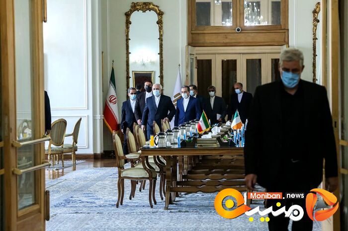 دیدار وزیران امور خارجه ایرلند و ایران 