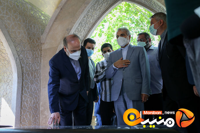 بازدید معاون رییس جمهور از اردوی تیم های ملی کشتی