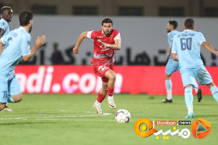 گزارش تصویری| بازی گل گهر و پرسپولیس