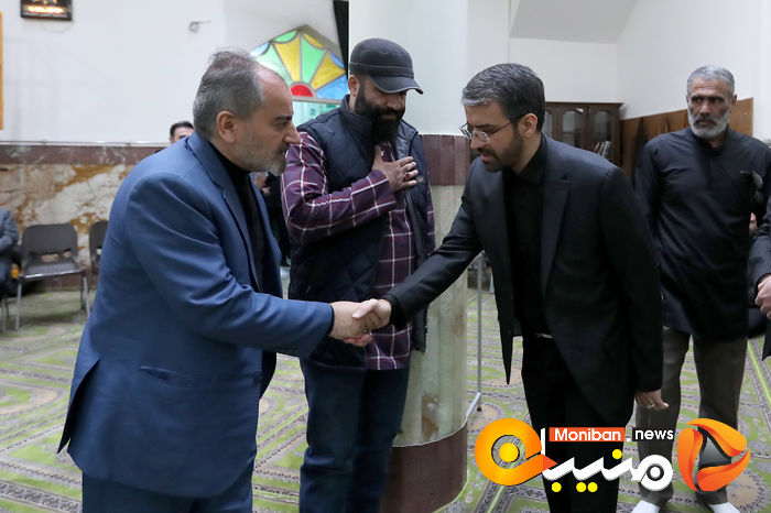 گزارش تصویری| مراسم ختم پدر  مدیرعامل سابق پرسپولیس