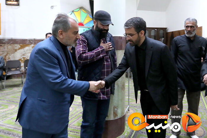 گزارش تصویری| مراسم ختم پدر  مدیرعامل سابق پرسپولیس