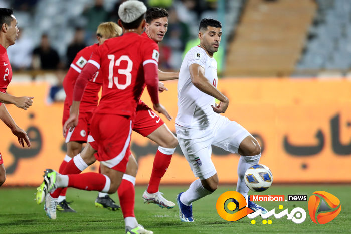 گزارش تصویری| بازی تیم ملی ایران و هنگ کنگ