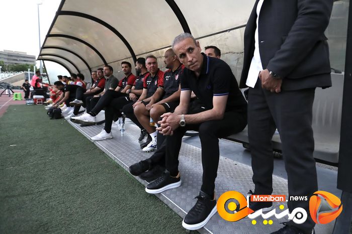 گزارش تصویری| بازی پرسپولیس و هوادار در نیمه نهایی جام حذفی