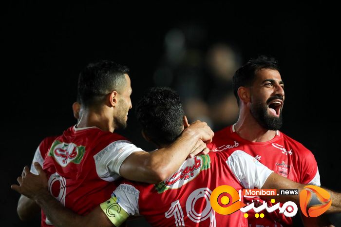 گزارش تصویری| بازی پرسپولیس و آلومینیوم اراک