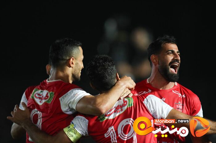 گزارش تصویری| بازی پرسپولیس و آلومینیوم اراک