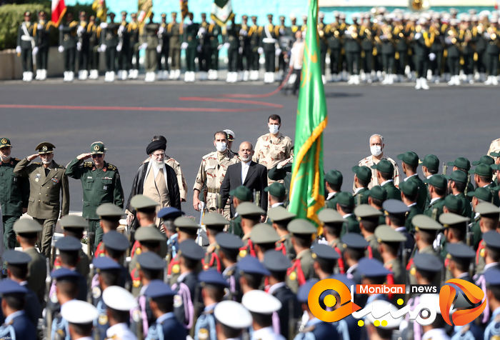 مراسم مشترک دانش‌آموختگی دانشجویان دانشگاههای نیروهای مسلح