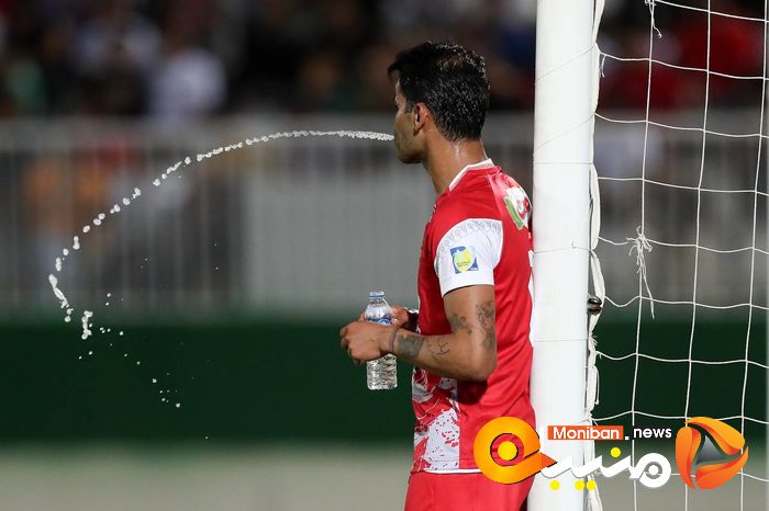 گزارش تصویری| بازی پرسپولیس و ذوب آهن