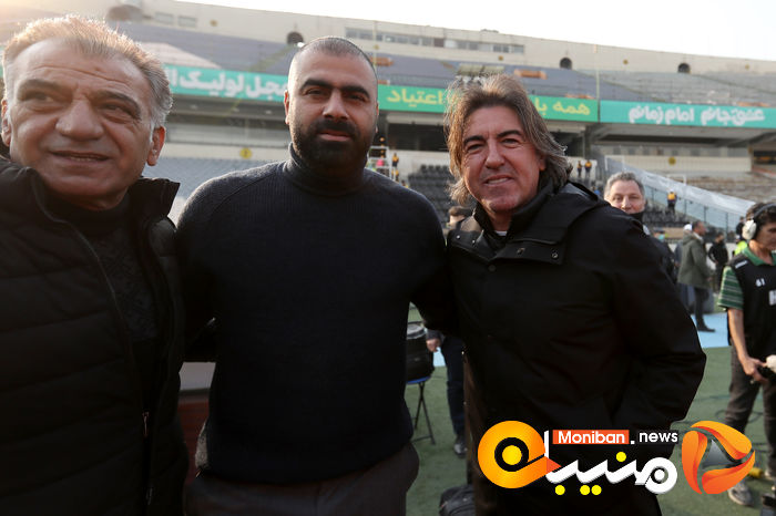 گزارش تصویری| بازی استقلال و ملوان انزلی