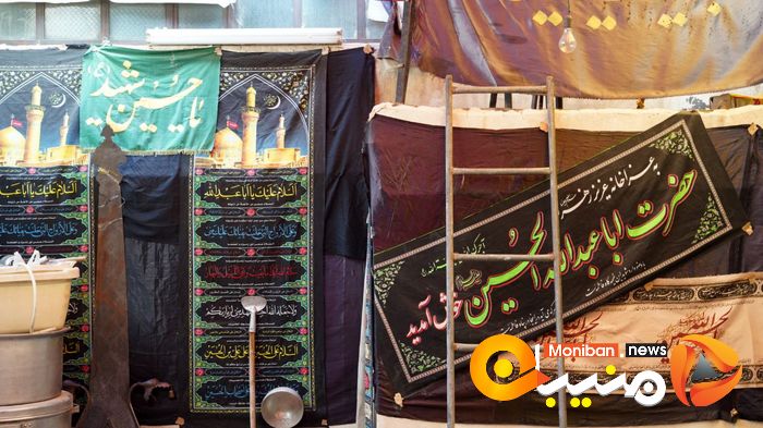گزارش تصویری| روز عاشورا و شام غریبان