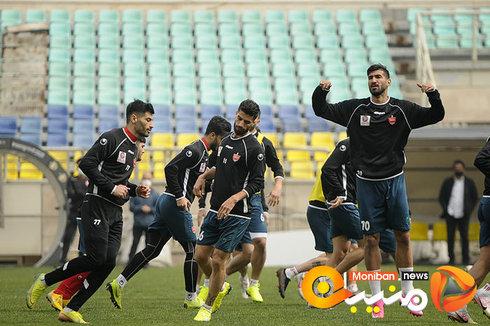 تمرین پرسپولیس