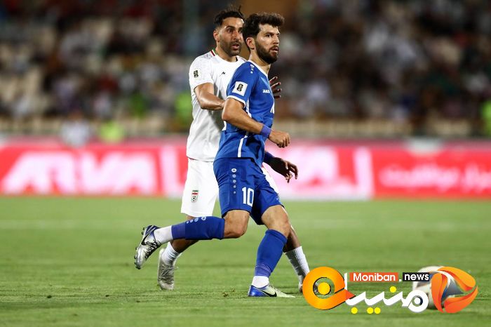 گزارش تصویری| بازی ایران و ازبکستان