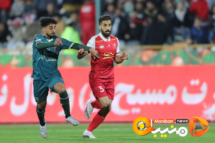 گزارش تصویری| بازی پرسپولیس و شمس آذر