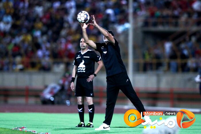گزارش تصویری| بازی پرسپولیس و فولاد 